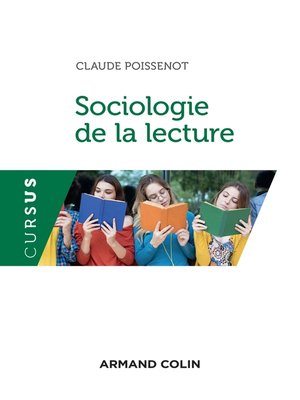 cover image of Sociologie de la lecture
